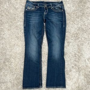 Vigoss Jeans - The New York Slim Boot, size 15/16